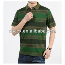 O exército dos homens 13PT1007 verde moda novo design polo camiseta